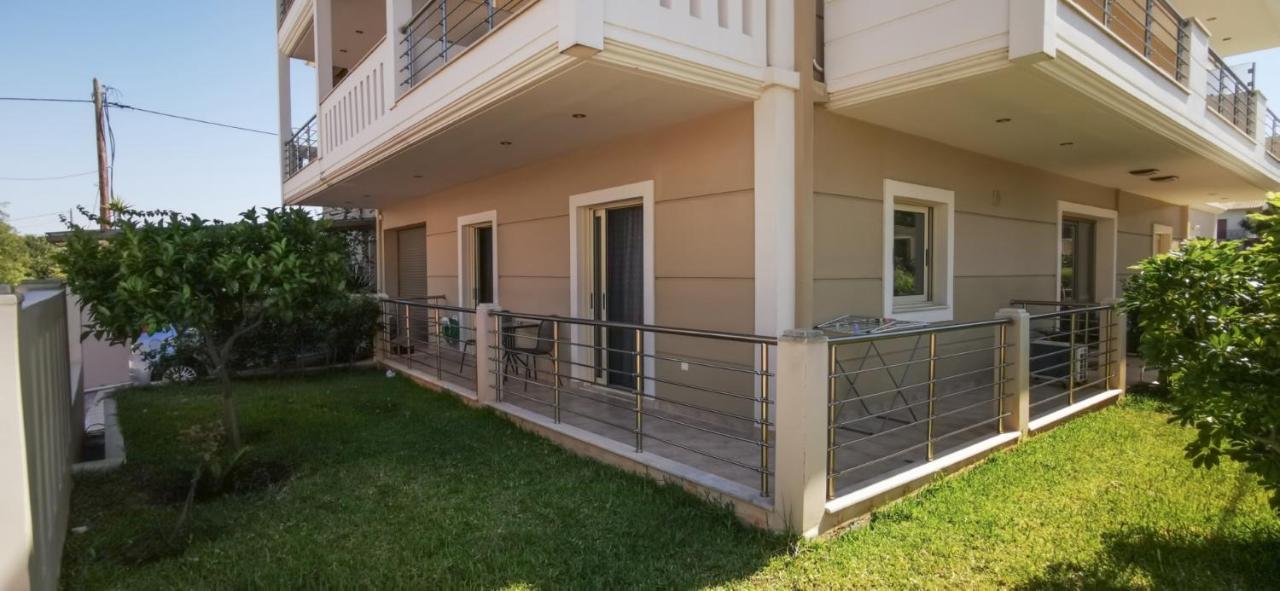Markelia Apartments Lefkada Eksteriør bilde
