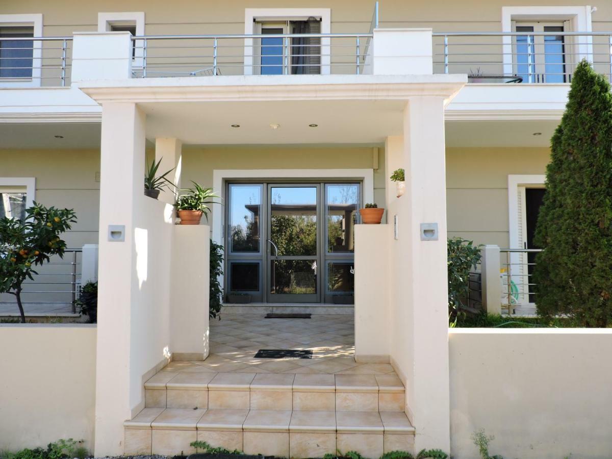 Markelia Apartments Lefkada Eksteriør bilde
