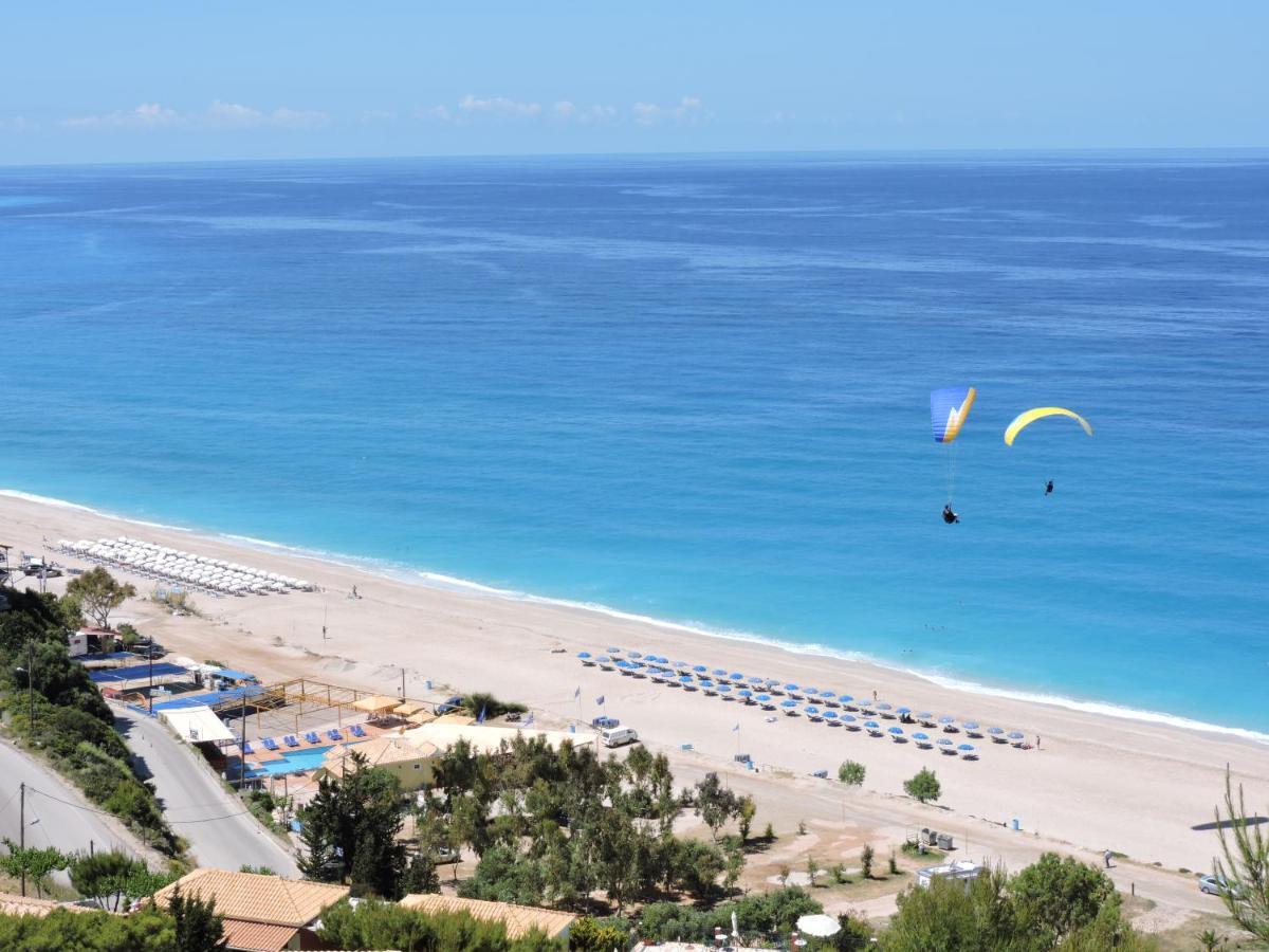 Markelia Apartments Lefkada Eksteriør bilde