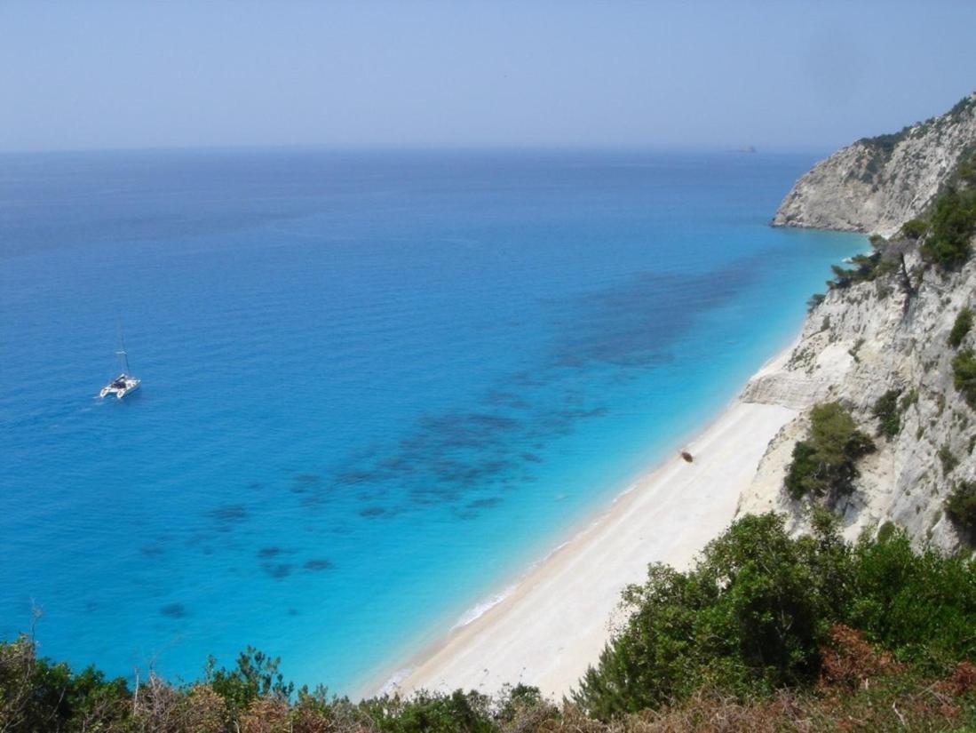 Markelia Apartments Lefkada Eksteriør bilde
