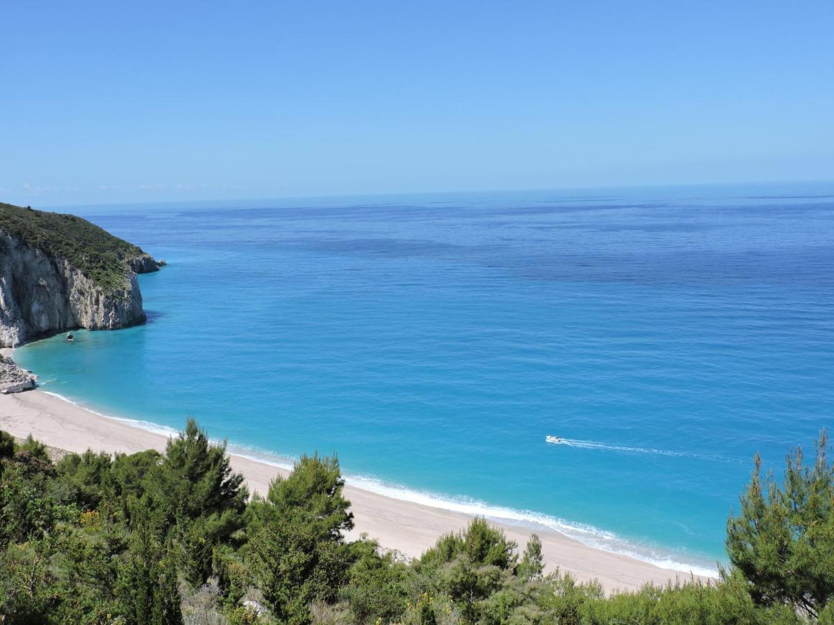 Markelia Apartments Lefkada Eksteriør bilde